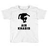 air khabib silhouette Toddler T-shirt