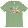 zombie ice cream art T-Shirt