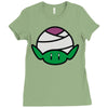 piccolo satan Ladies Fitted T-Shirt