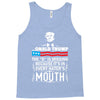 Donald trump The D Is Missing Tank Top
