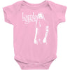 lamb of god men's Baby Onesie