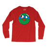 who watches the pizza Long Sleeve Shirts