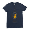 lantern Ladies Fitted T-Shirt