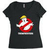 Trumpbusters Women's Triblend Scoop T-shirt