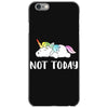 Unicorn Says Not Today iPhone 6/6s Case