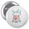 Wild One Pin-back button