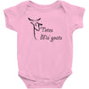 totes ma' goats Baby Bodysuit