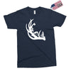 deer antler with buck forest Exclusive T-shirt