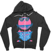 happy outdoors   porky roebuck Zipper Hoodie