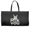 rock you Weekender Totes