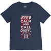 Keep Calm And Call Daryl V-Neck Tee