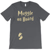 muggle on board maternity T-Shirt