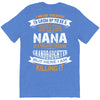 Super Cool Nana Of A Freaking Awesome Granddaughter T-Shirt