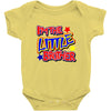 i'm the little brother Baby Onesie