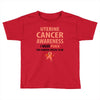 wear peach for uterine cancer Toddler T-shirt