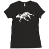 who killed bambi Ladies Fitted T-Shirt