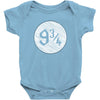 9 3 4 nine three quarters harry potter hogwarts Baby Onesie