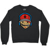 music boy Crewneck Sweatshirt
