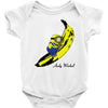 minion loves banana Baby Onesie
