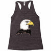 bald eagle Racerback Tank