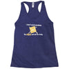 i dont need condoms the aids will kill the baby Racerback Tank