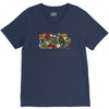heroes V-Neck Tee