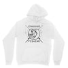 i thought i wanted a career turns out i just out paychecks to go fishi Unisex Hoodie