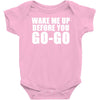 wake me up Baby Onesie