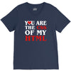 i love css  you are the css of my html heart heart V-Neck Tee