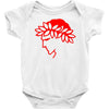 olympiakos logo greek soccer Baby Onesie