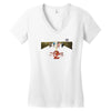 stranger falls 2 Women's V-Neck T-Shirt