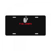 it all starts License Plate