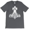 thors hammerretro viking norse fashion cool T-Shirt