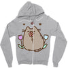 Pusheen The Cat Zipper Hoodie