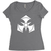 dominator hardcore festival Women's Triblend Scoop T-shirt