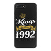 kings are born in 1992 iPhone 7 Plus Case