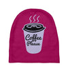 cool coffee please t shirt Baby Beanies