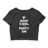 keep cool partyon Crop Top