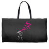 banksy psycho Weekender Totes