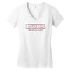i love the eighties Women's V-Neck T-Shirt