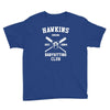 hawkins babysitting club indiana mike dustin eleven demogorgon strange Youth Tee