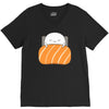 sleepy sushi V-Neck Tee