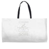 cycling is dope Weekender Totes