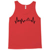 Heart Beats Mountain Tank Top