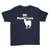 no prob llama funny llama Youth Tee