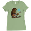 lonely Ladies Fitted T-Shirt