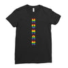 Human Ladies Fitted T-Shirt