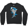 shark tornado Crewneck Sweatshirt