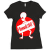 roswell t shirt alien t shirt ufo conspiracy Ladies Fitted T-Shirt