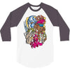 mean team 3/4 Sleeve Shirt